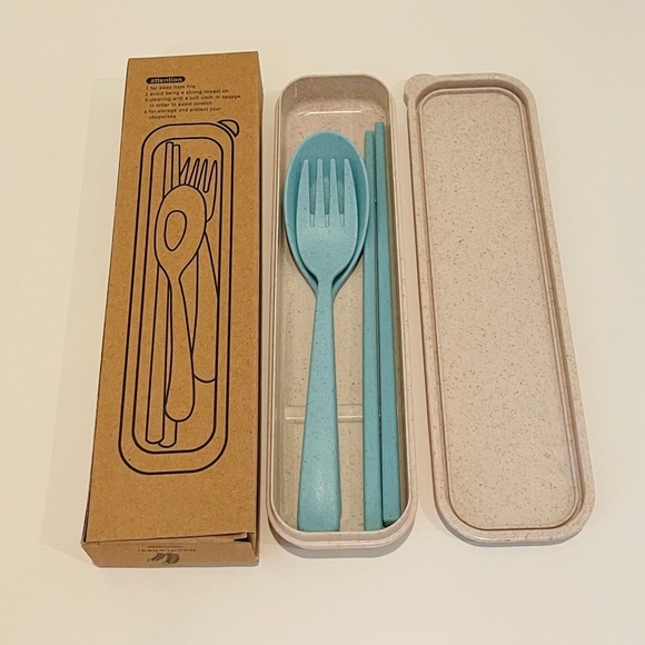 Eco-Friendly Portable Cutlery Set - Picture 7 of 7